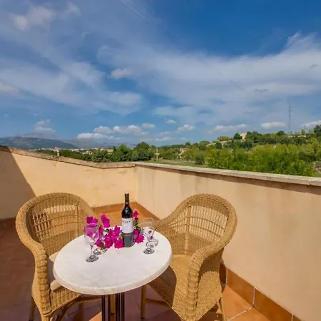 Semesterbostad Mallorcan Countryside For 12 Guests *
