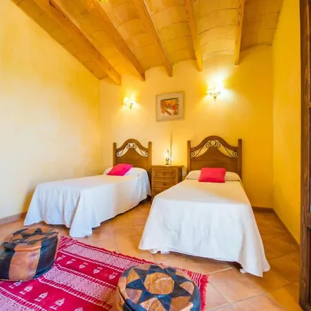 Semesterbostad Mallorcan Countryside For 12 Guests *